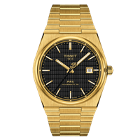Orologio Tissot PRX Powermatic 80 in Acciaio placcato oro giallo T1374073305100 - T1374073305100